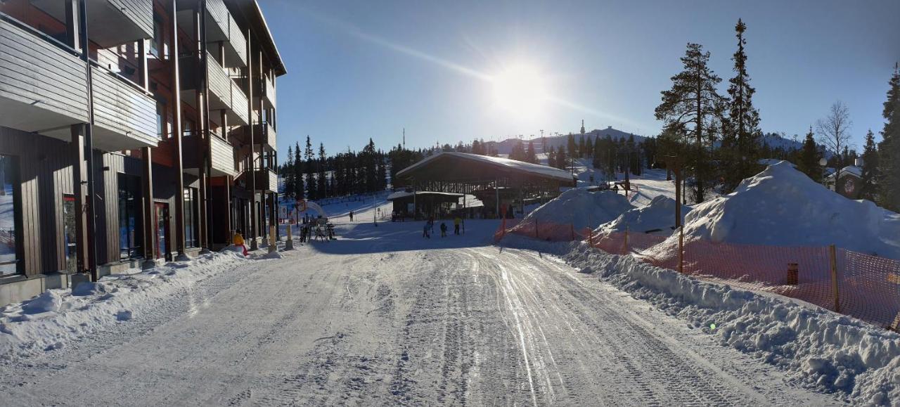 Rukavalley Unique47 Ski In - Ski Out Exterior photo